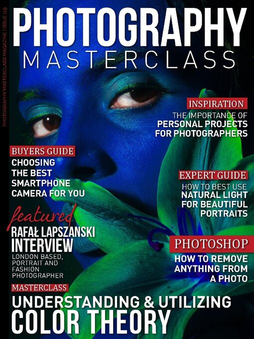 Cover image for Photography Masterclass Magazine